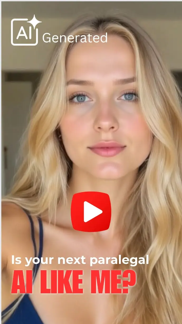 ai-generated video spokeswoman