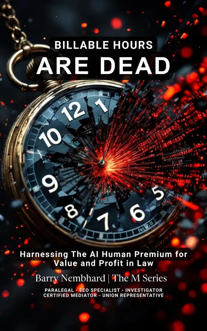 billable hours are dead book cover