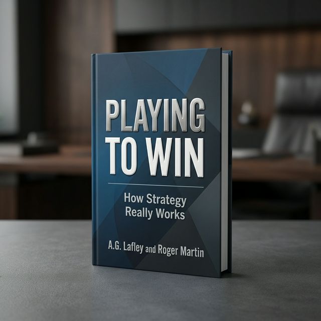 Playing to Win - A.G. Lafley & Roger Martin
