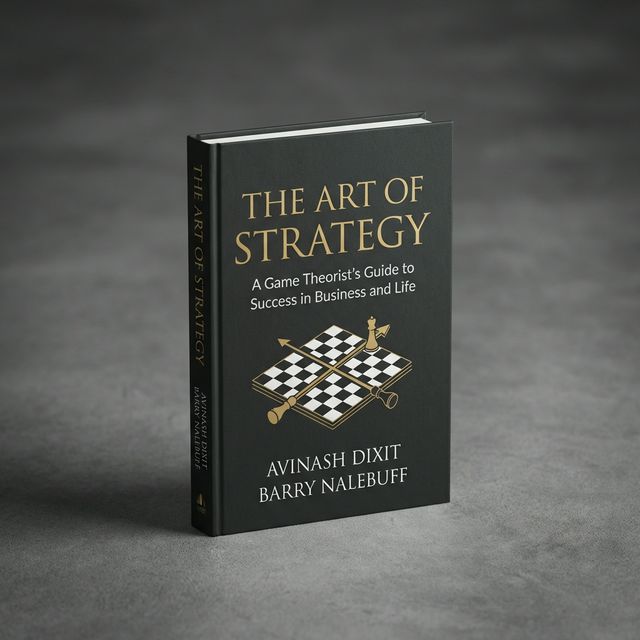 The Art of Strategy — Avinash Dixit & Barry Nalebuff