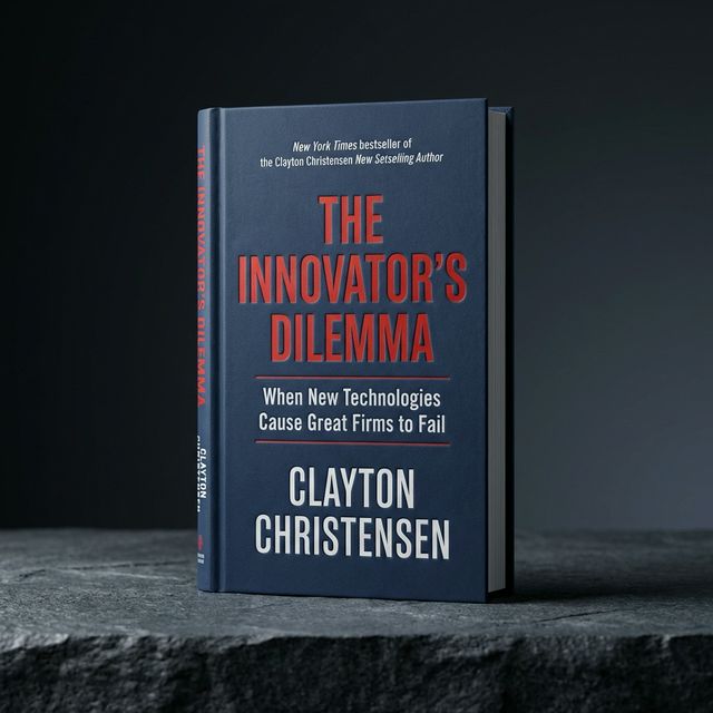 The Innovator's Dilemma — Clayton Christensen